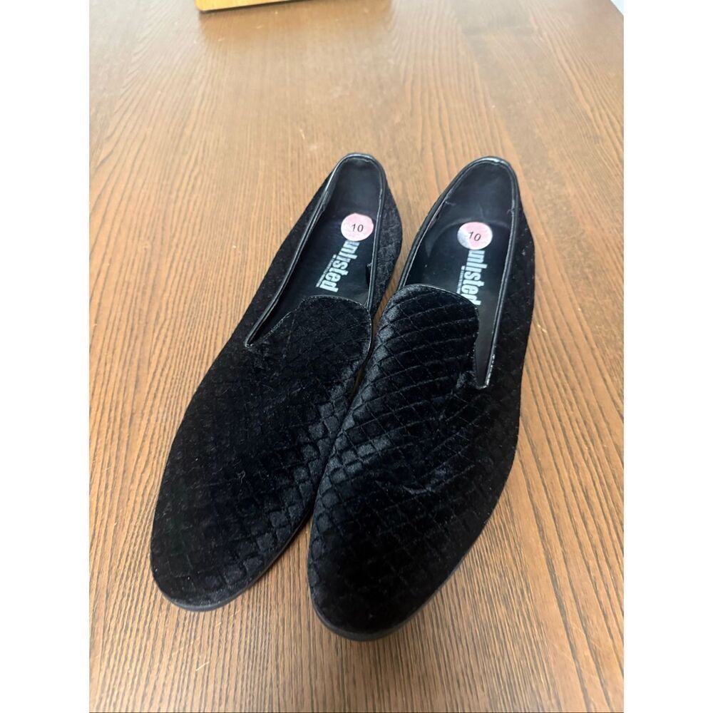 Keneth Cole unlisted nubuck slip on loafer